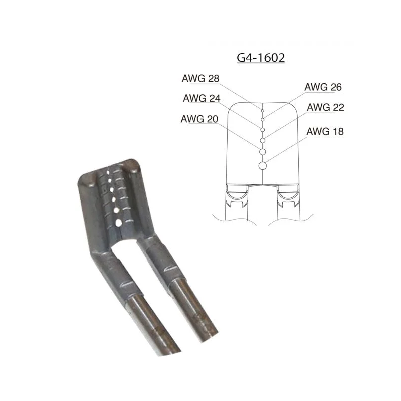Cuchilla Hakko G4-1602 para FT-802