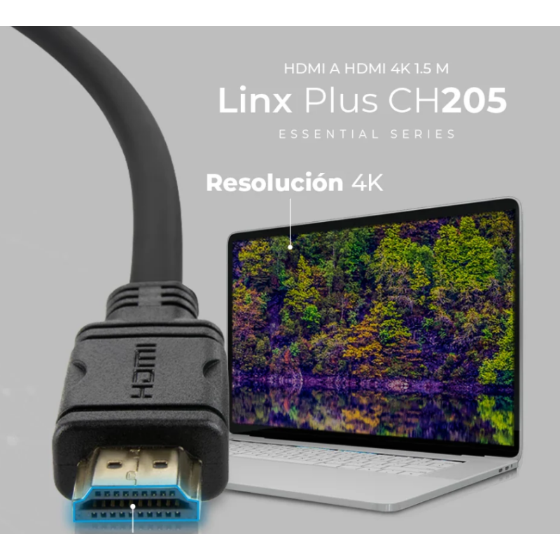 Cable HDMI a HDMI | Linx Plus 205 | 1.5m