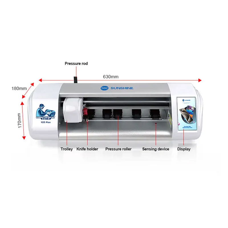 Maquina cortadora de Hidrogel
