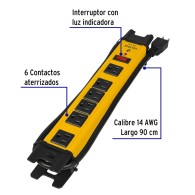 Multicontacto industrial...