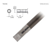 Punta de cincel Hakko T39-D52