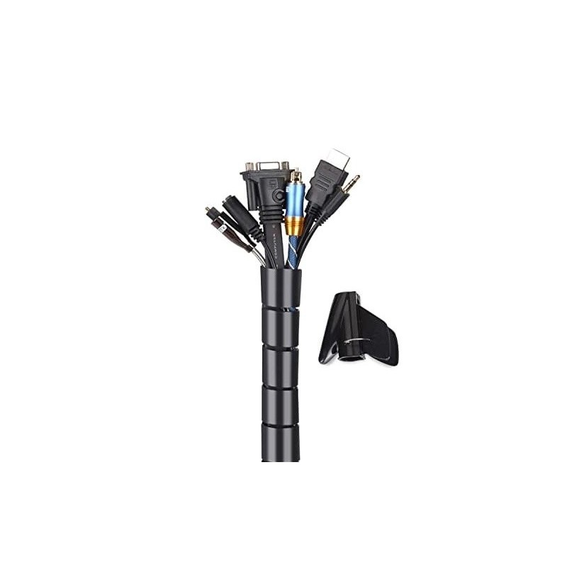 Tubo flexible Organizador de cables 1.5m