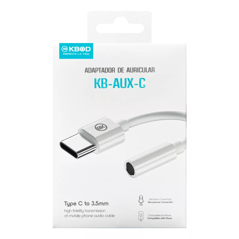Adaptador de auricular (Tipo-C)