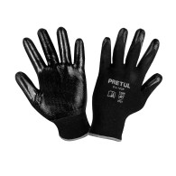 Guantes de nylon...