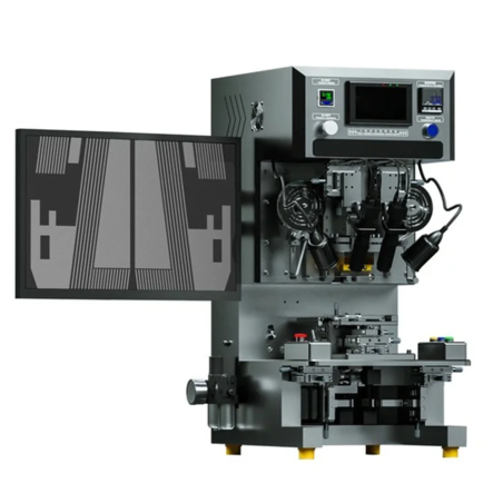 Máquina de unión de flexores de precisión Mechanic COF905