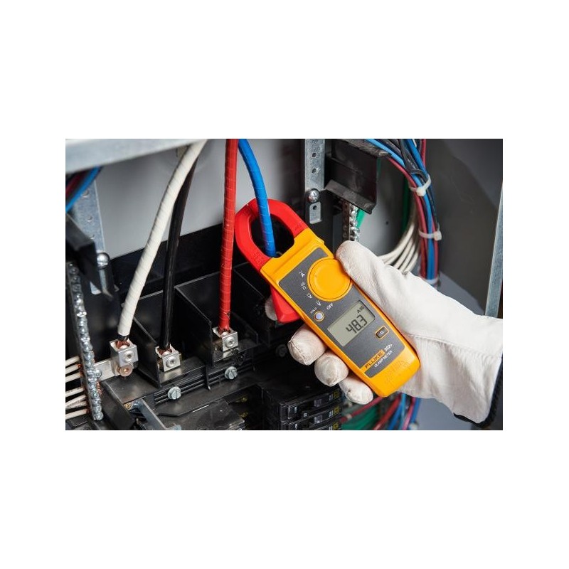Pinza amperimétrica digital CAT III Fluke 302+