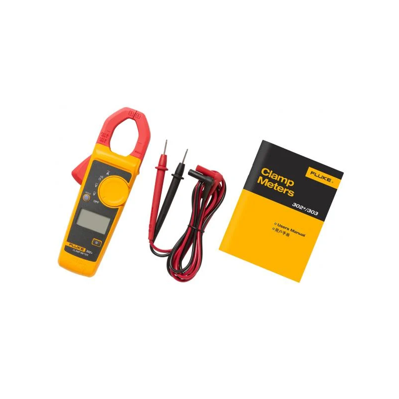 Pinza amperimétrica digital CAT III Fluke 302+