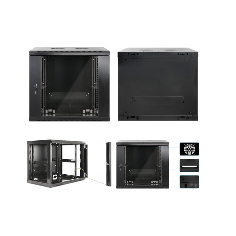 Rack Gabinete Mural 19"