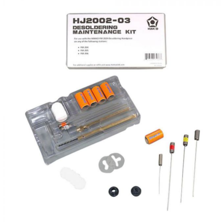 Kit de mantenimiento para Desoldador Hakko HJ2002-03