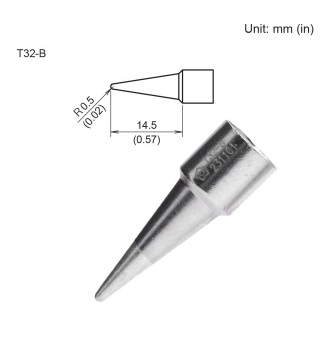Punta Cónica Hakko T32-B