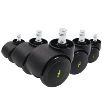 5 Ruedas para silla...
