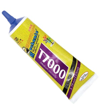 Pegamento T-7000 (negro) de...
