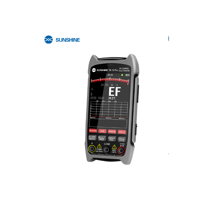 TB-10 Pro Termómetro y multímetro portátil 2 en 1