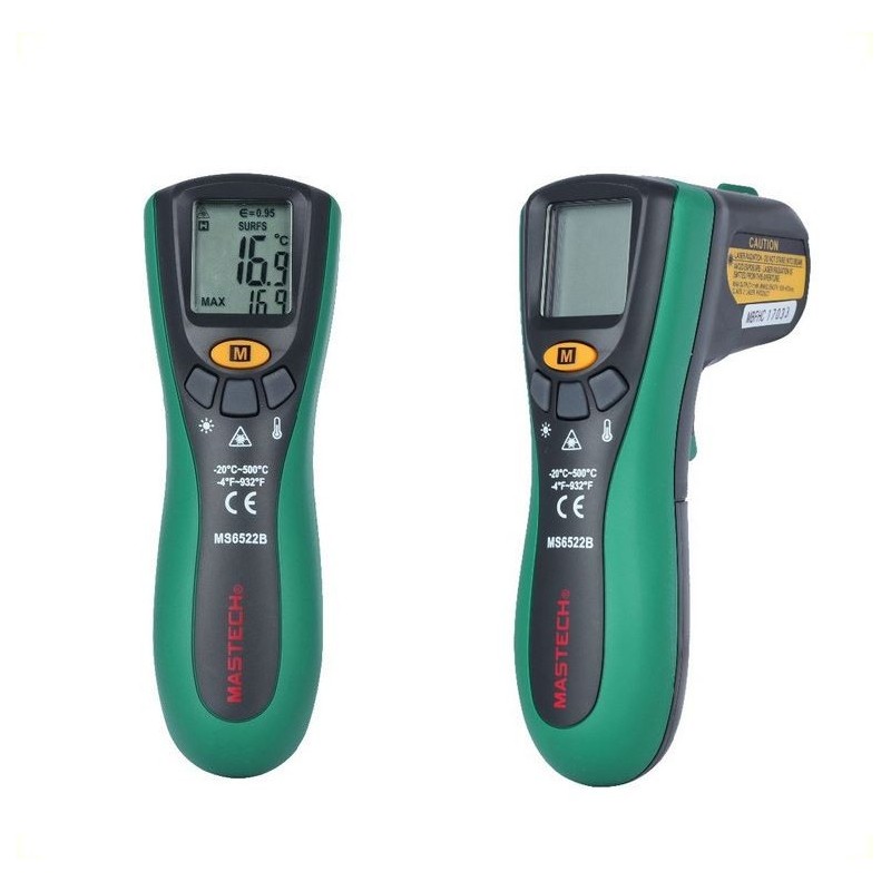 Termómetro infrarrojo MS6522B