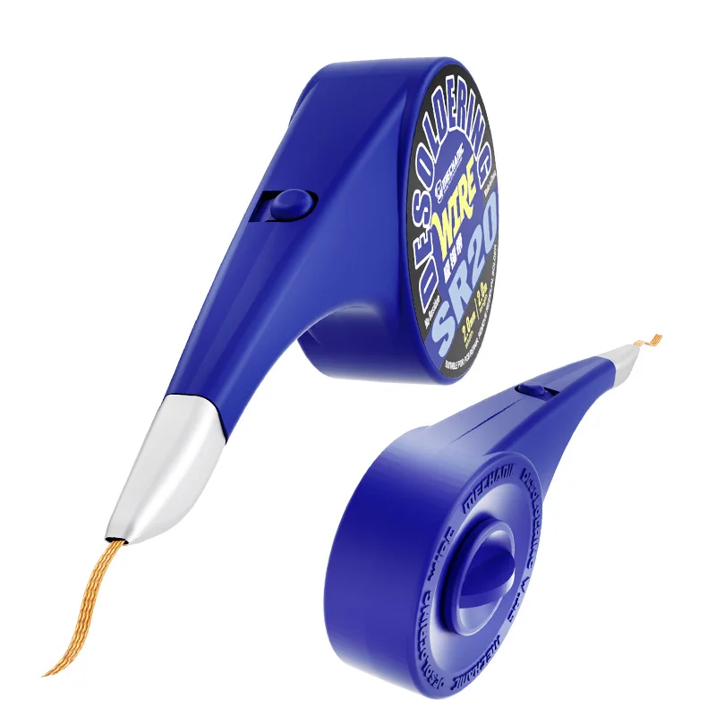 Malla para desoldar con dispensador SR20