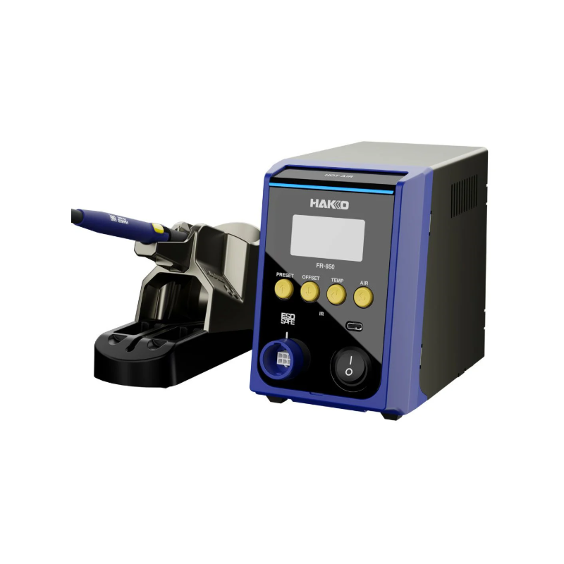 Estación de aire caliente Micro Hakko FR-850