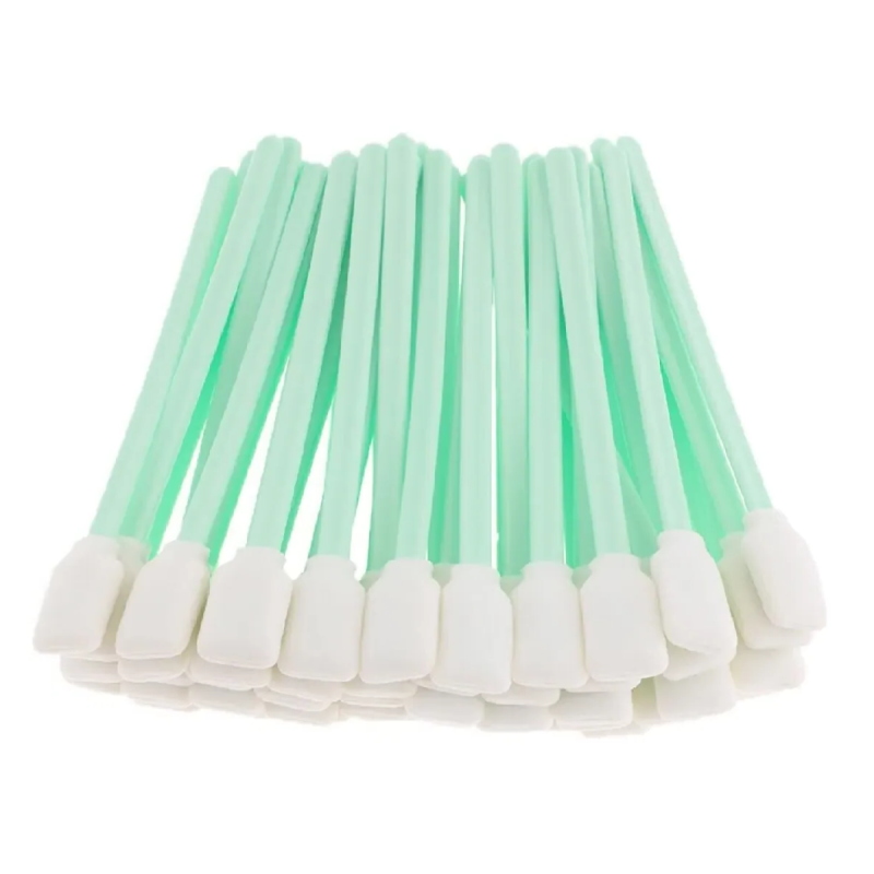 Hisopos Antiestáticos de esponja para limpieza (50 Piezas)