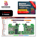 Activación Borneo Schematics 3 meses