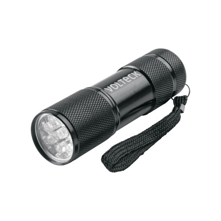 Linterna LED de luz ultravioleta