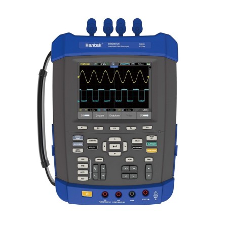 Osciloscopio portátil Hantek DSO8202E