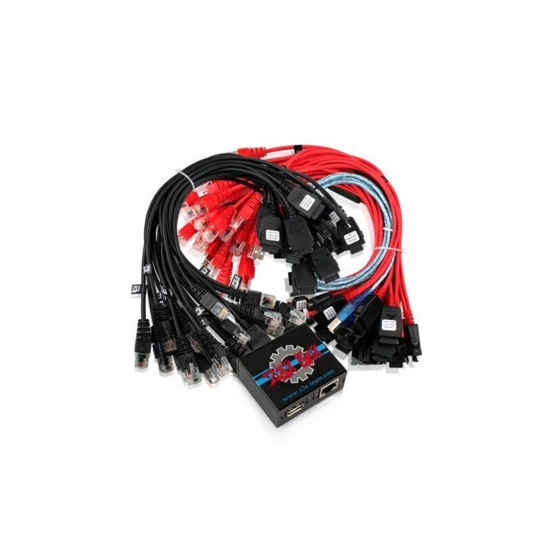 Z3X Box |Samsung Edition con 30 Cables