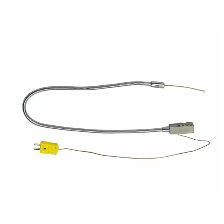 Termocupla tipo K rígido-flexible con iman