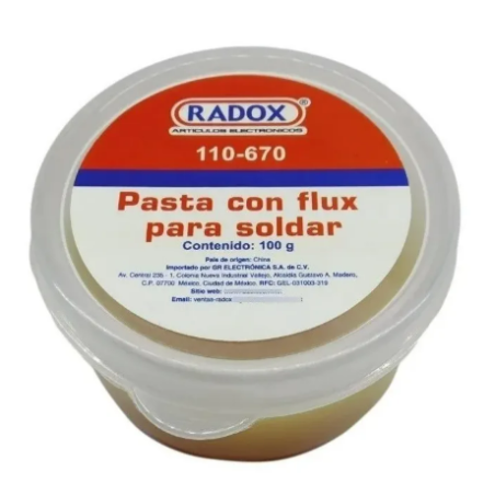 Pasta para soldar con flux 100g