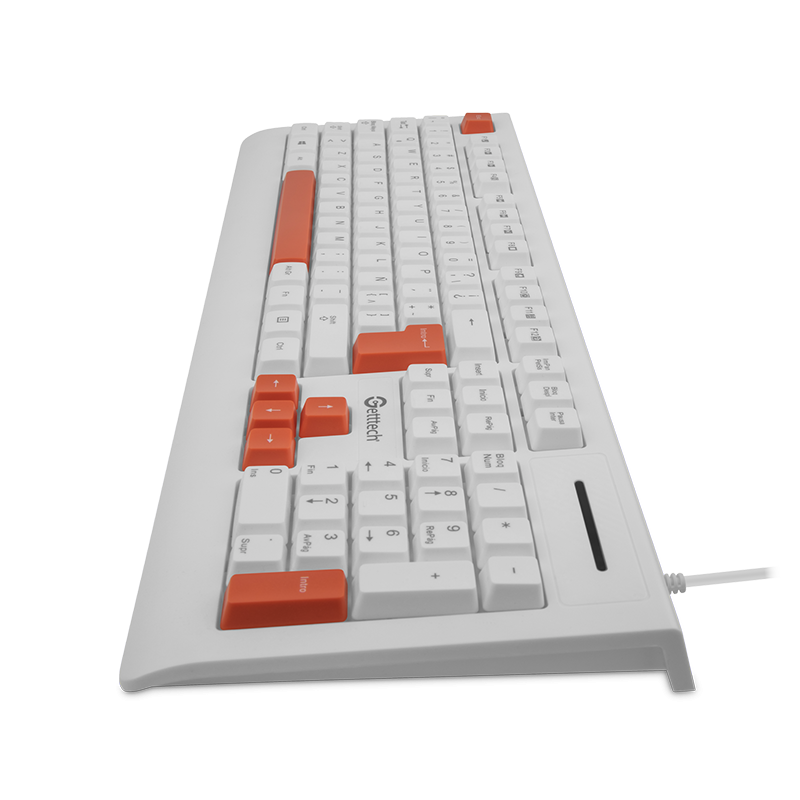 Teclado Colorful Alámbrico USB