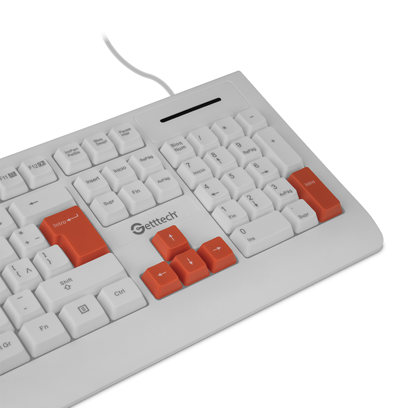 Teclado Colorful Alámbrico USB