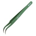 Tweezers ESD-17 Green