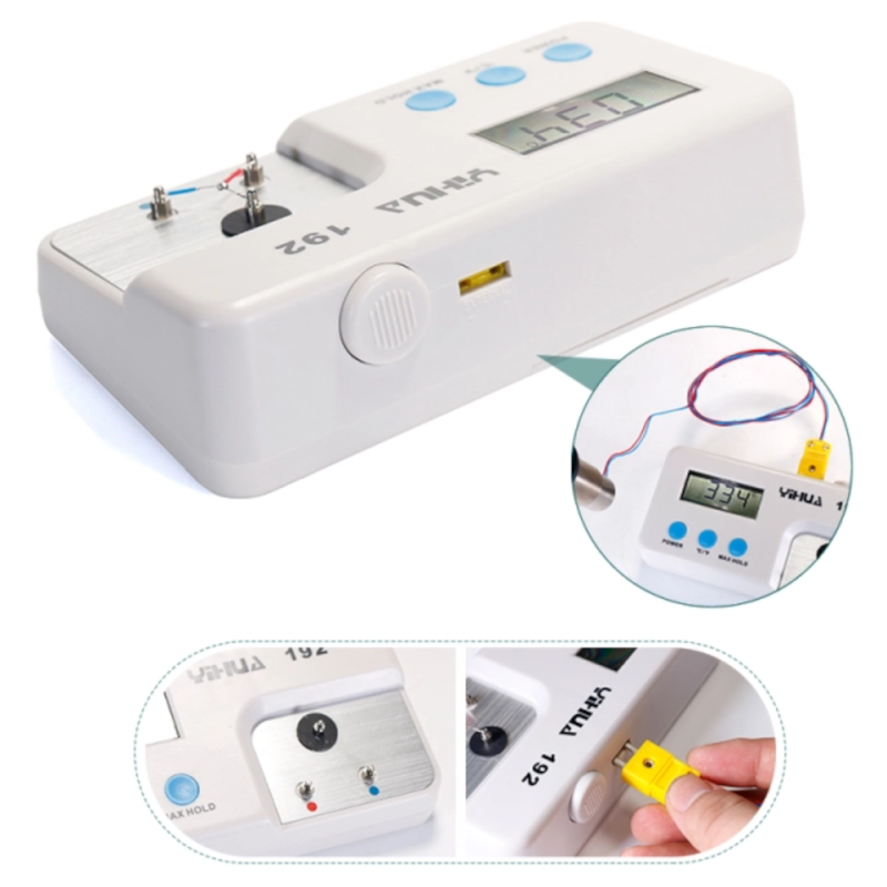 Termómetro para cautines YIHUA 192