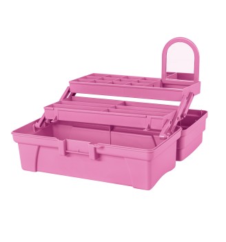 Caja de 14" rosa con...