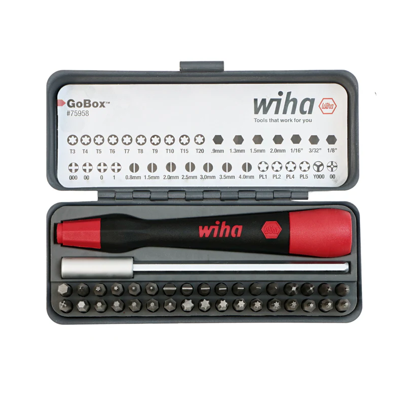 Juego de micropuntas Wiha 75958