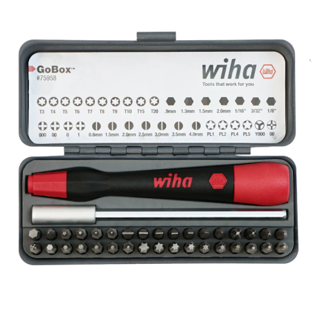 Juego de micropuntas Wiha 75958