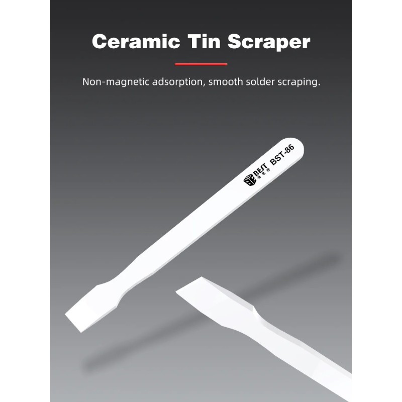 Mini-espátula de cerámica