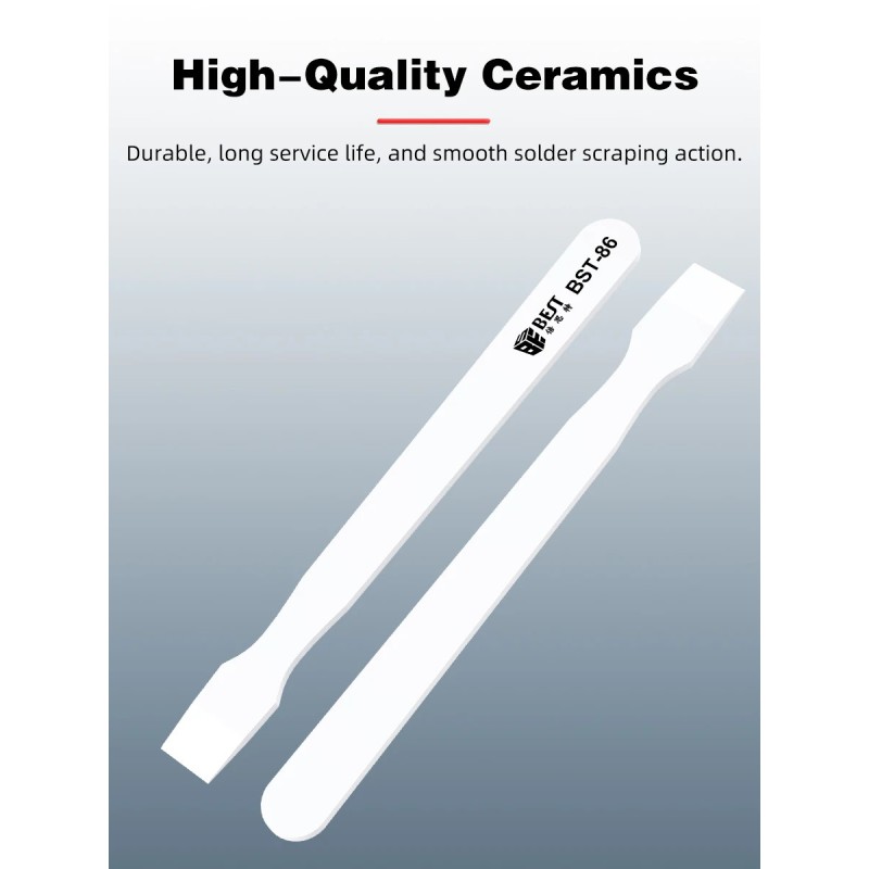 Mini-espátula de cerámica