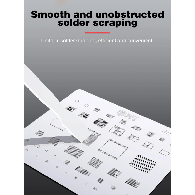 Mini-espátula de cerámica