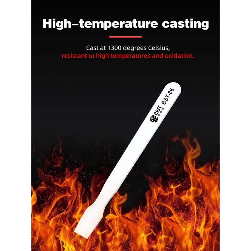 Mini-espátula de cerámica