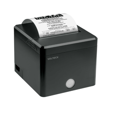 Impresora de tickets 58/80mm, USB+BT, autocorte, VOLTECK