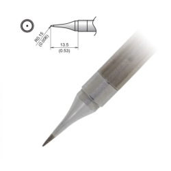 Punta Slim Cónica Hakko T39-ILS015
