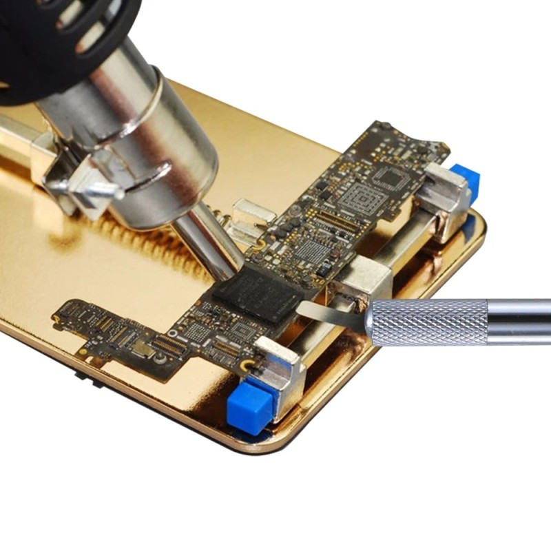 Exacto tipo bisturí con cuchillas de reparación