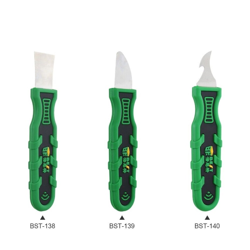 Kit de espatulas para desarmar y raspar