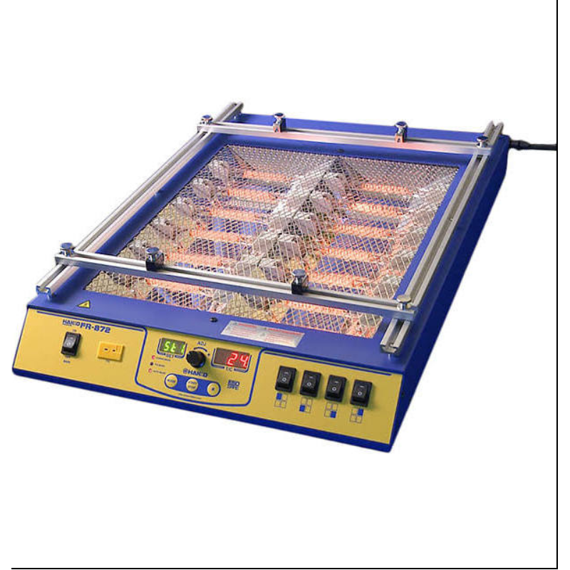 Precalentador para PCAs FR-872 IR