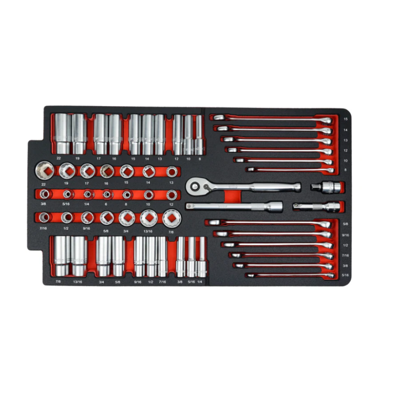 Kit Premium de 194 piezas en una caja de herramientas con ruedas Wiha 92100