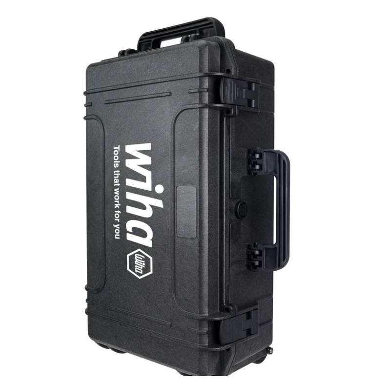 Kit Premium de 194 piezas en una caja de herramientas con ruedas Wiha 92100