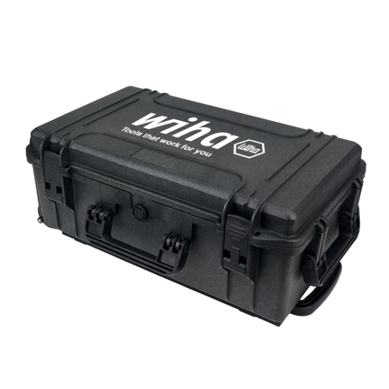 Kit Premium de 194 piezas en una caja de herramientas con ruedas Wiha 92100