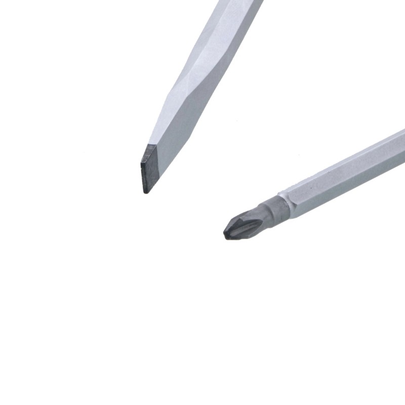 Par de desarmadores de alta resistencia Wiha SoftFinish 53082