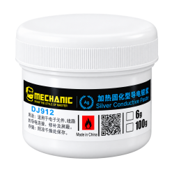 Tinta conductiva de plata (100g) alta pureza