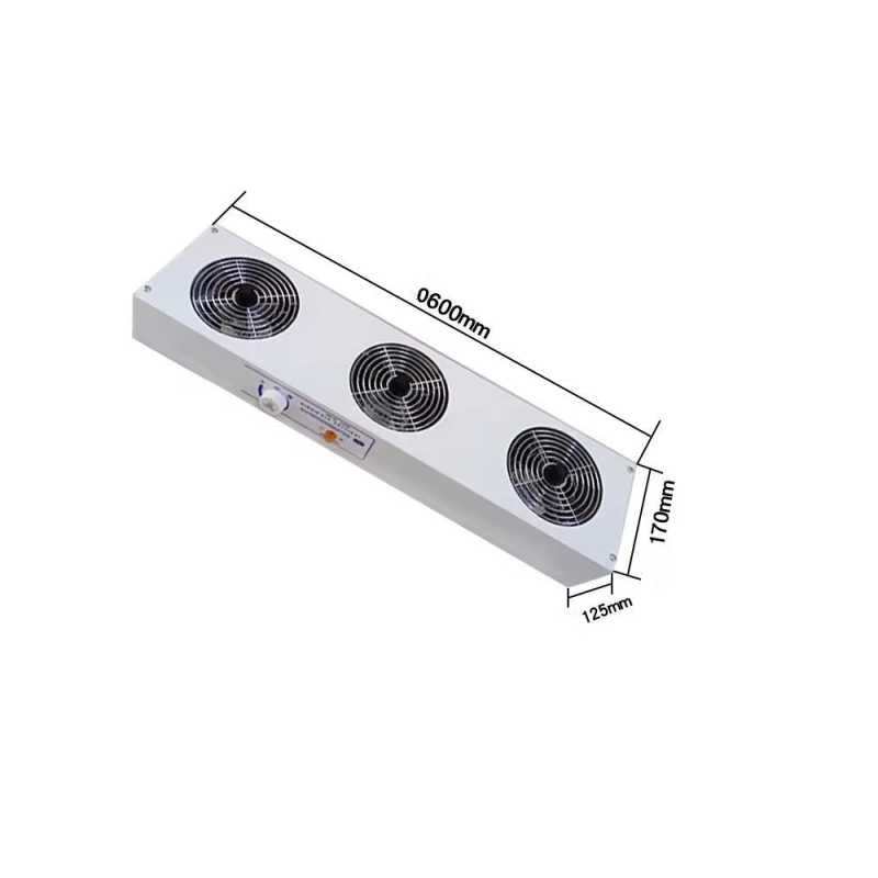 Ionizador de aire de 3 ventiladores