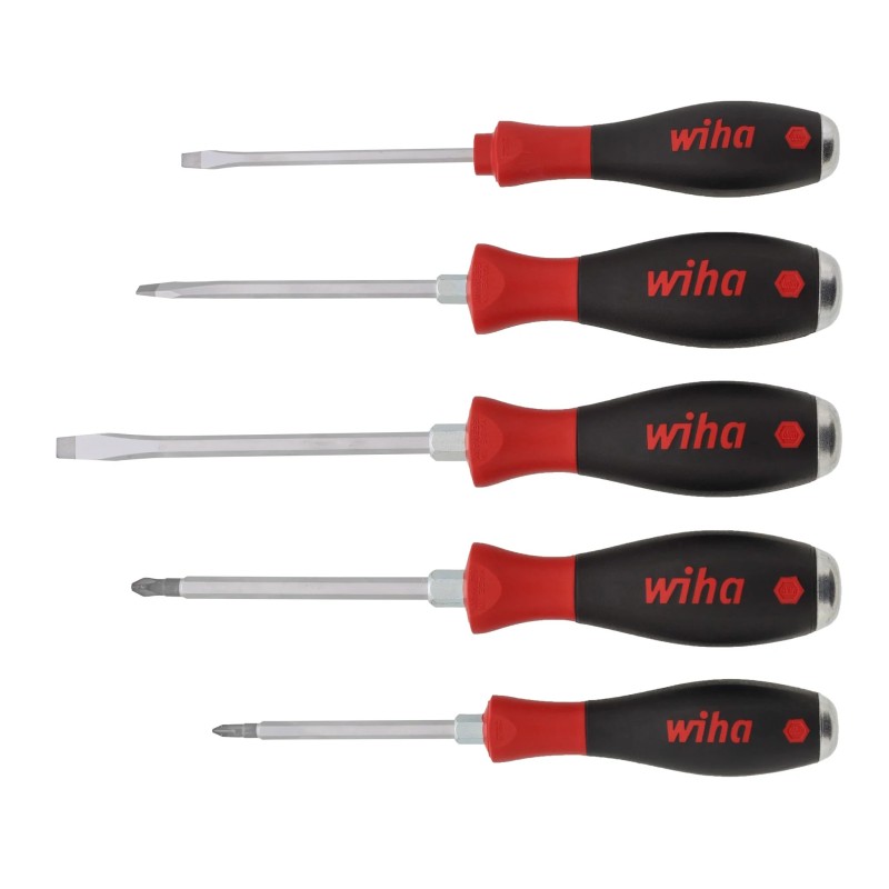 Juego de  5 destornilladores SoftFinish Wiha